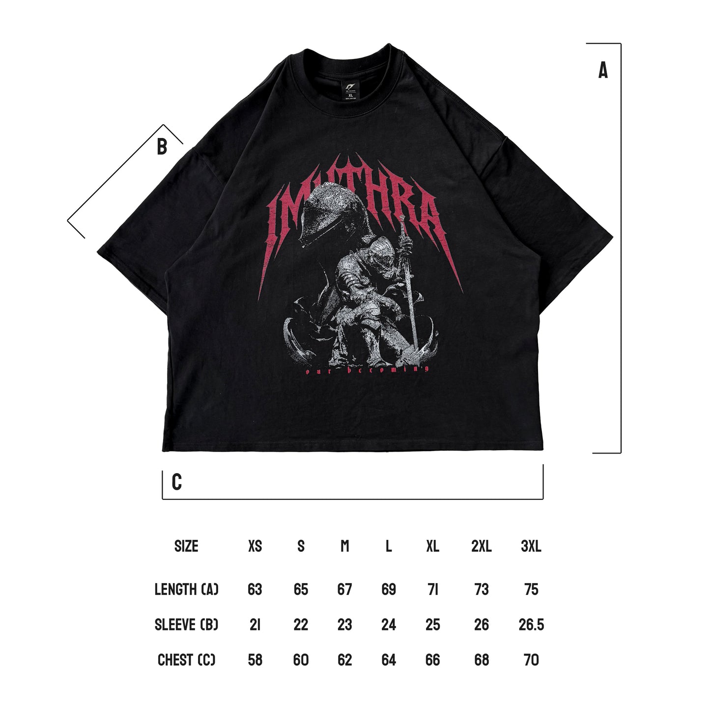 "KNIGHT" T-SHIRT